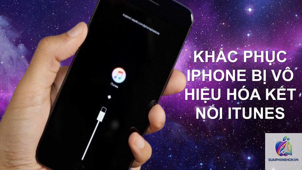 iPhone không kết nối iTunes