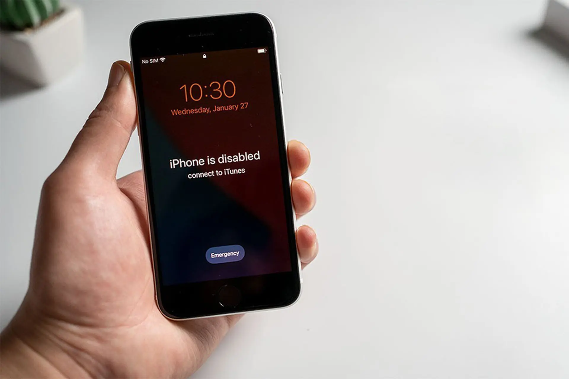iPhone không kết nối iTunes - Hình 2
