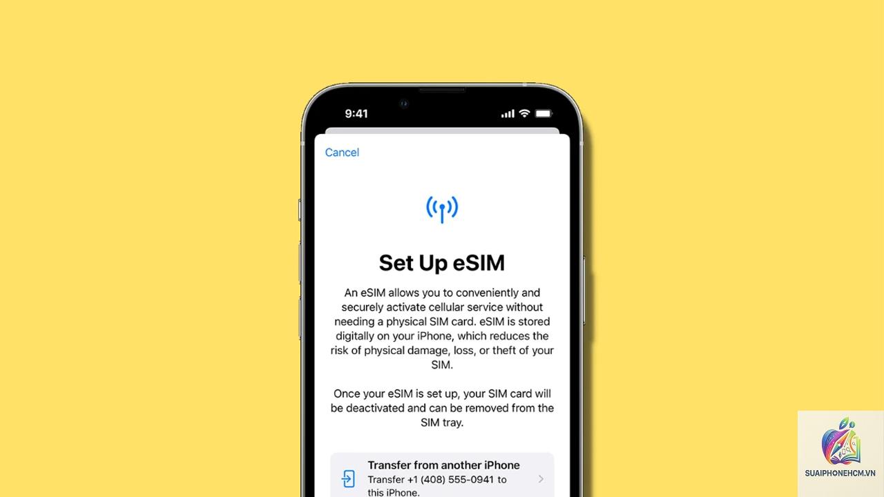 iPhone không kích hoạt được eSIM - Hình 2