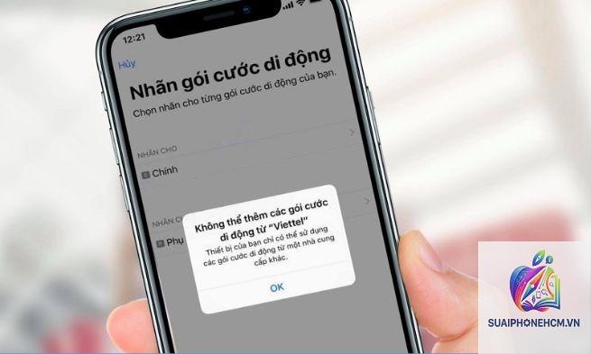 iPhone không kích hoạt được eSIM - Hình 3