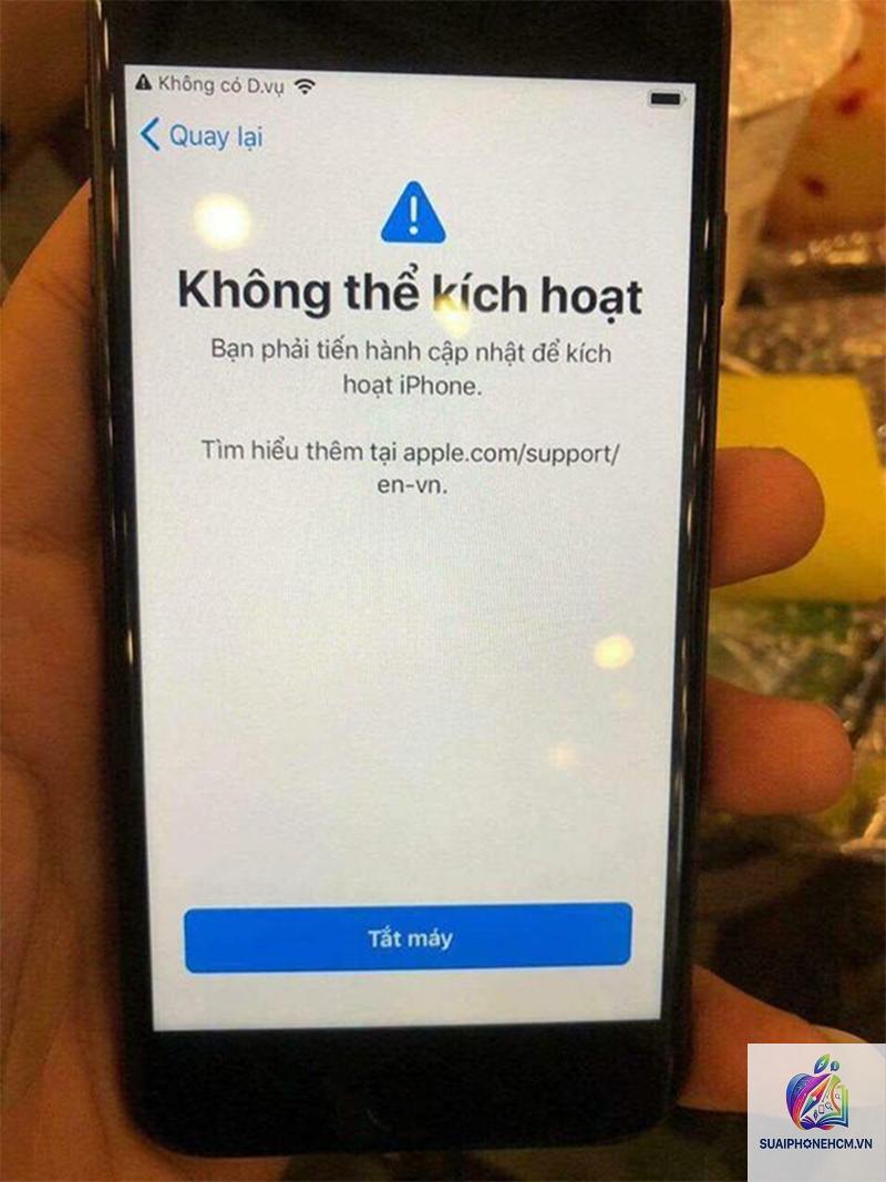 iPhone không kích hoạt được - Hình 1