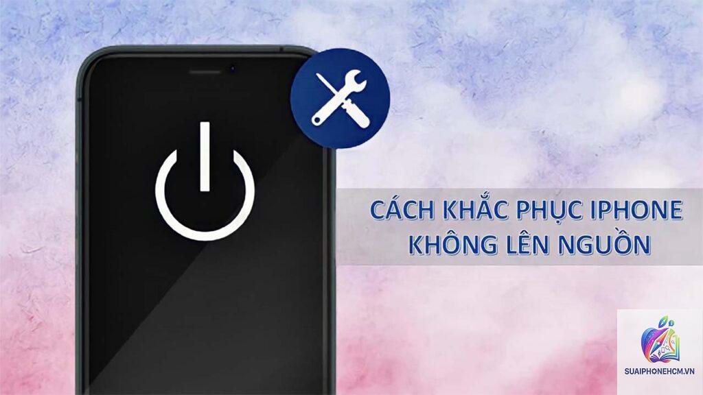 iPhone không lên nguồn phải làm sao