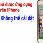 iPhone không mở được app