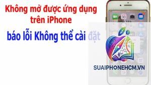 iPhone không mở được app