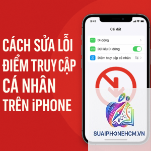 iPhone không nhận APN