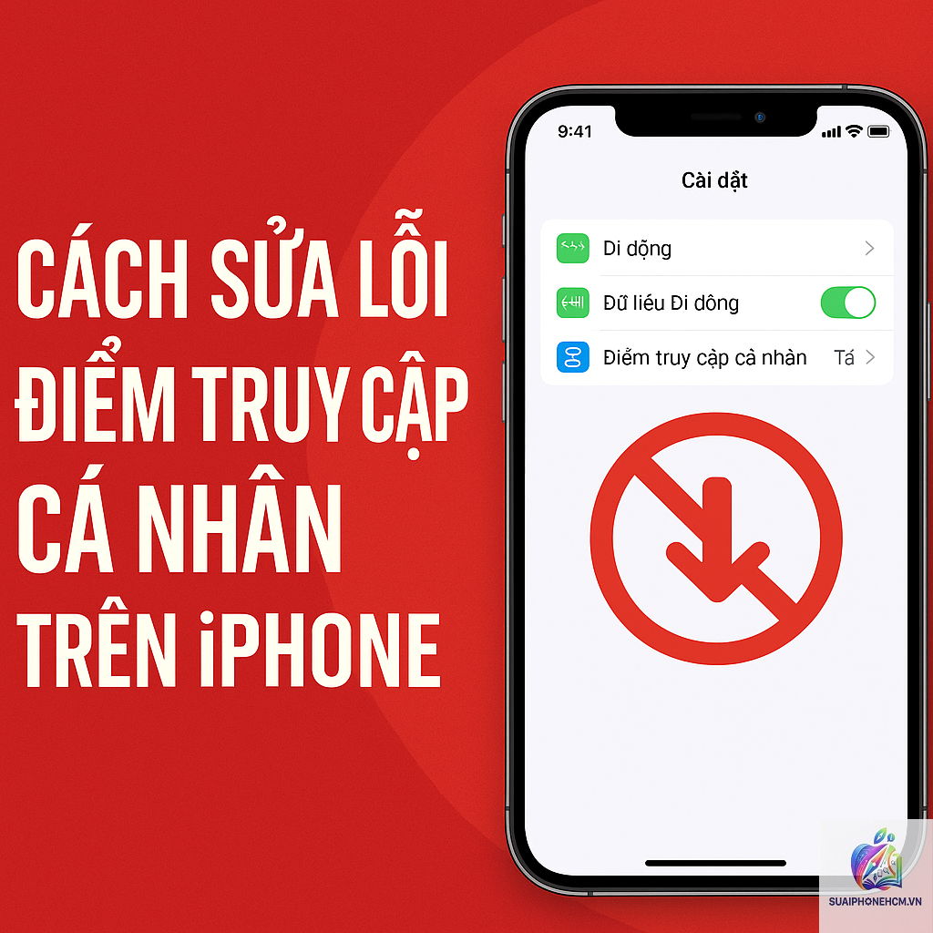 iPhone không nhận APN
