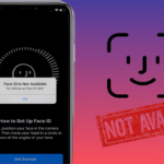 iPhone không nhận Face ID