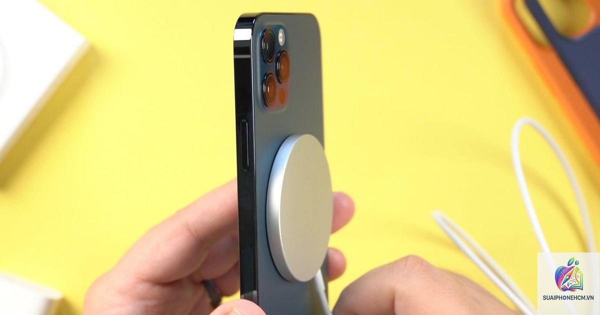 iPhone không nhận MagSafe - Hình 4