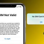 iPhone không nhận SIM: Nguyên nhân và cách khắc phục triệt để từ A đến Z iPhone không nhận SIM