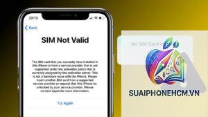 iPhone không nhận SIM