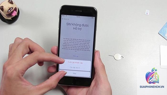 iPhone không nhận SIM - Hình 5