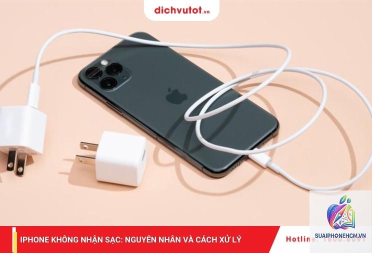 iPhone không nhận củ sạc - Hình 5