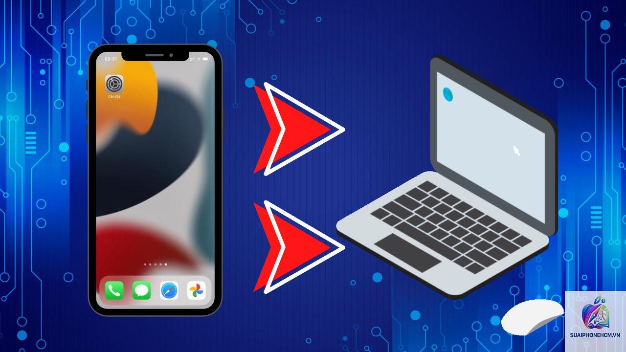 iPhone không nhận máy tính - Hình 1