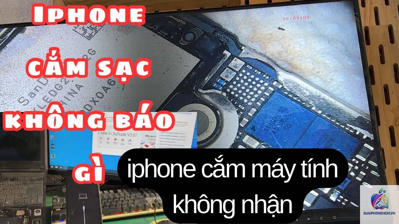 iPhone không nhận máy tính - Hình 4