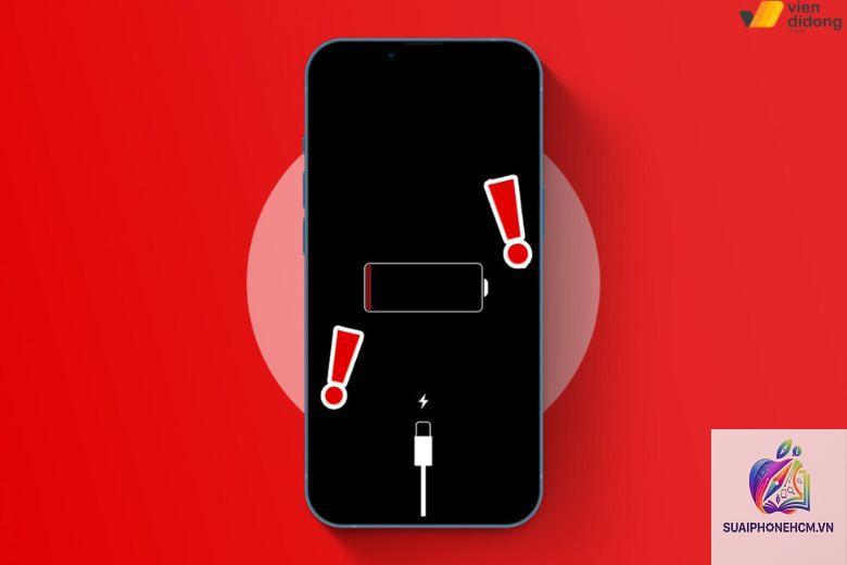 iPhone không nhận sạc không dây