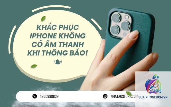 iPhone không phát được âm thanh - Hình 4