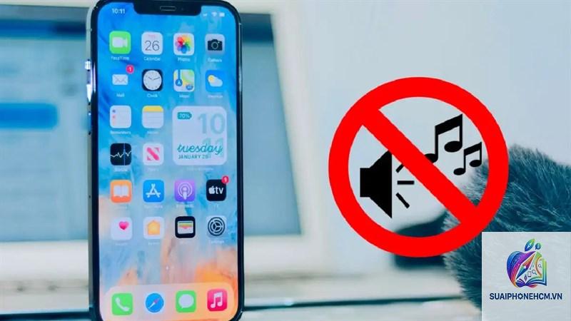 iPhone không phát được âm thanh