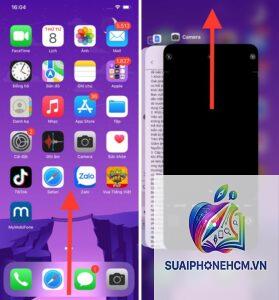 iPhone không quay được video