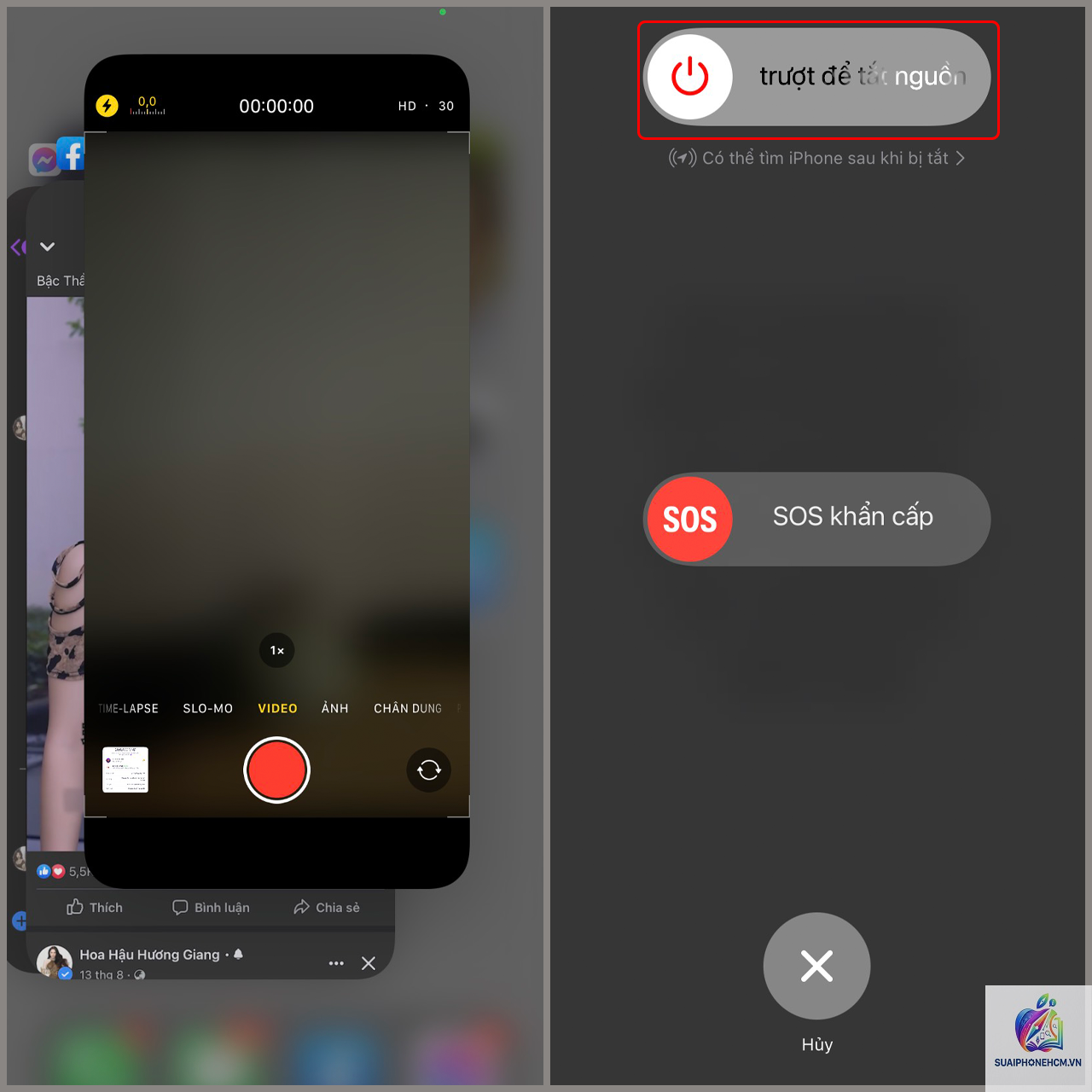 iPhone không quay được video - Hình 4