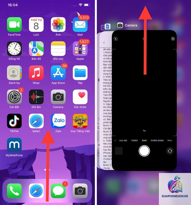 iPhone không quay được video
