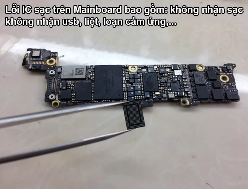 iPhone không sạc do lỗi main - Hình 3