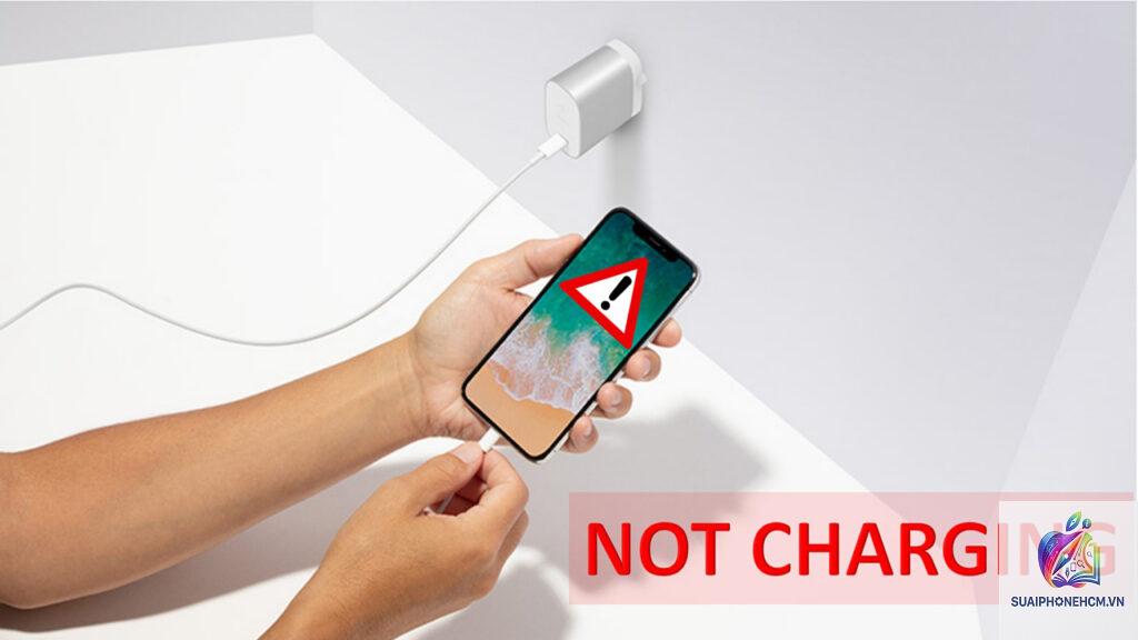 iPhone không sạc được phải làm sao