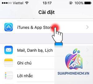 iPhone không tải được ứng dụng