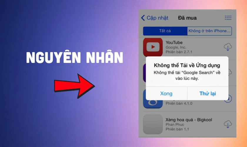 iPhone không tải được ứng dụng - Hình 4
