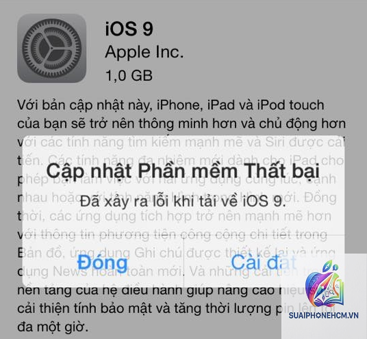 iPhone không thể tải bản cập nhật iOS - Hình 4