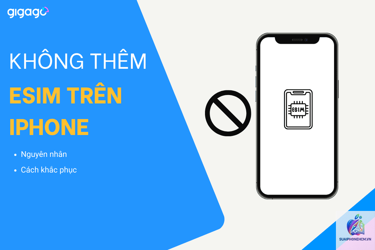 iPhone không thêm được eSIM - Hình 3