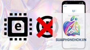 iPhone không thêm được eSIM