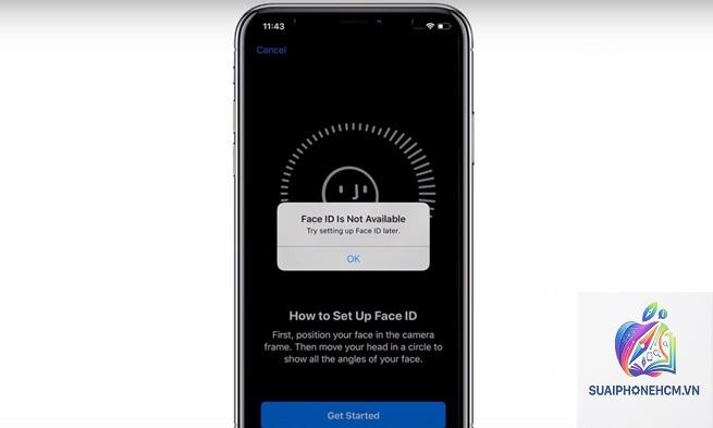 iPhone không thiết lập được Face ID - Hình 5