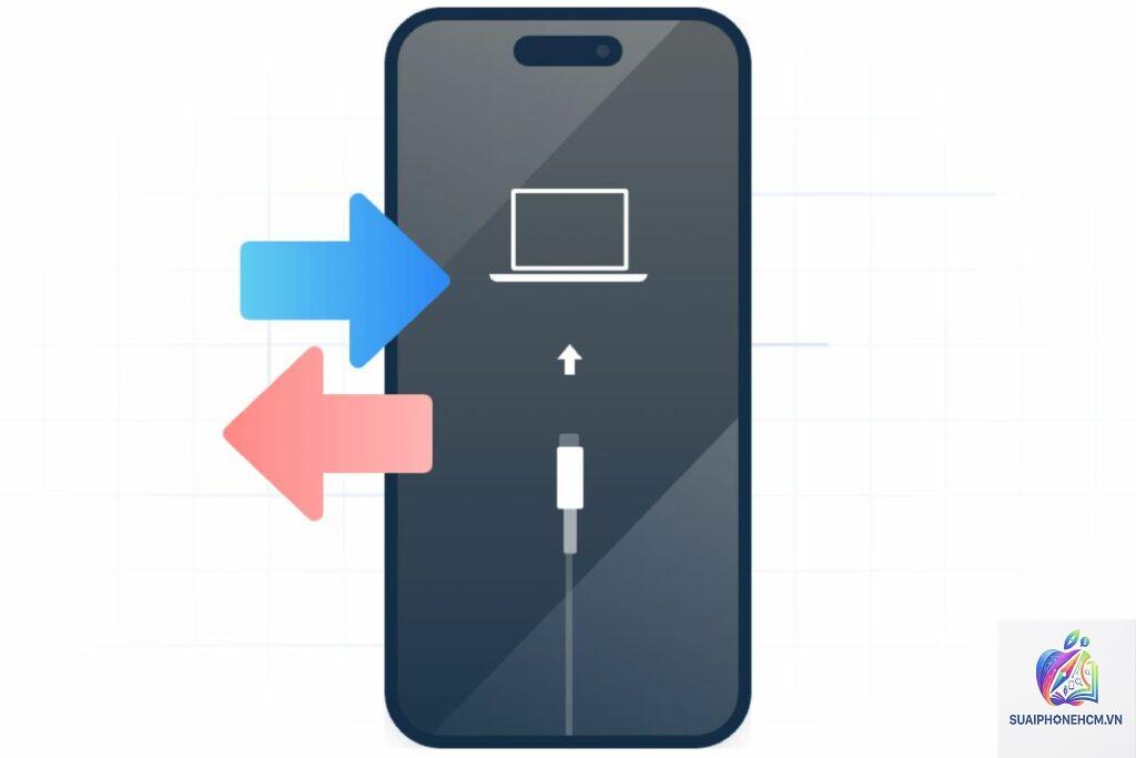 iPhone không thoát recovery mode