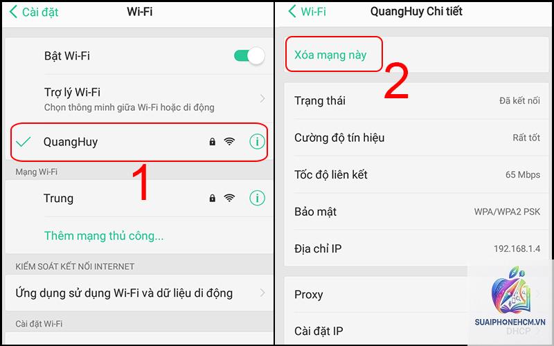 iPhone không tìm thấy WiFi - Hình 2