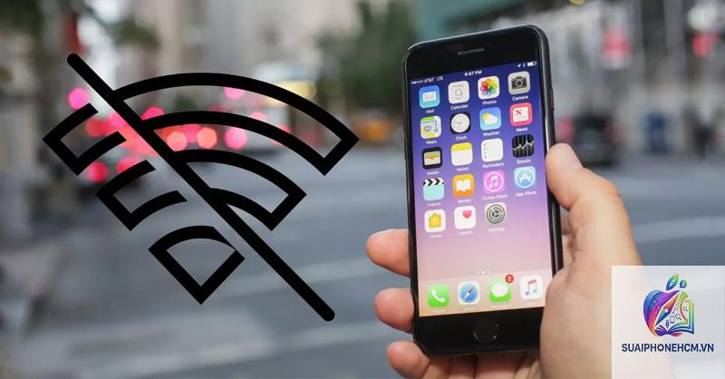 iPhone không tìm thấy WiFi