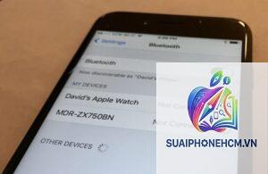 iPhone không tìm thấy thiết bị Bluetooth