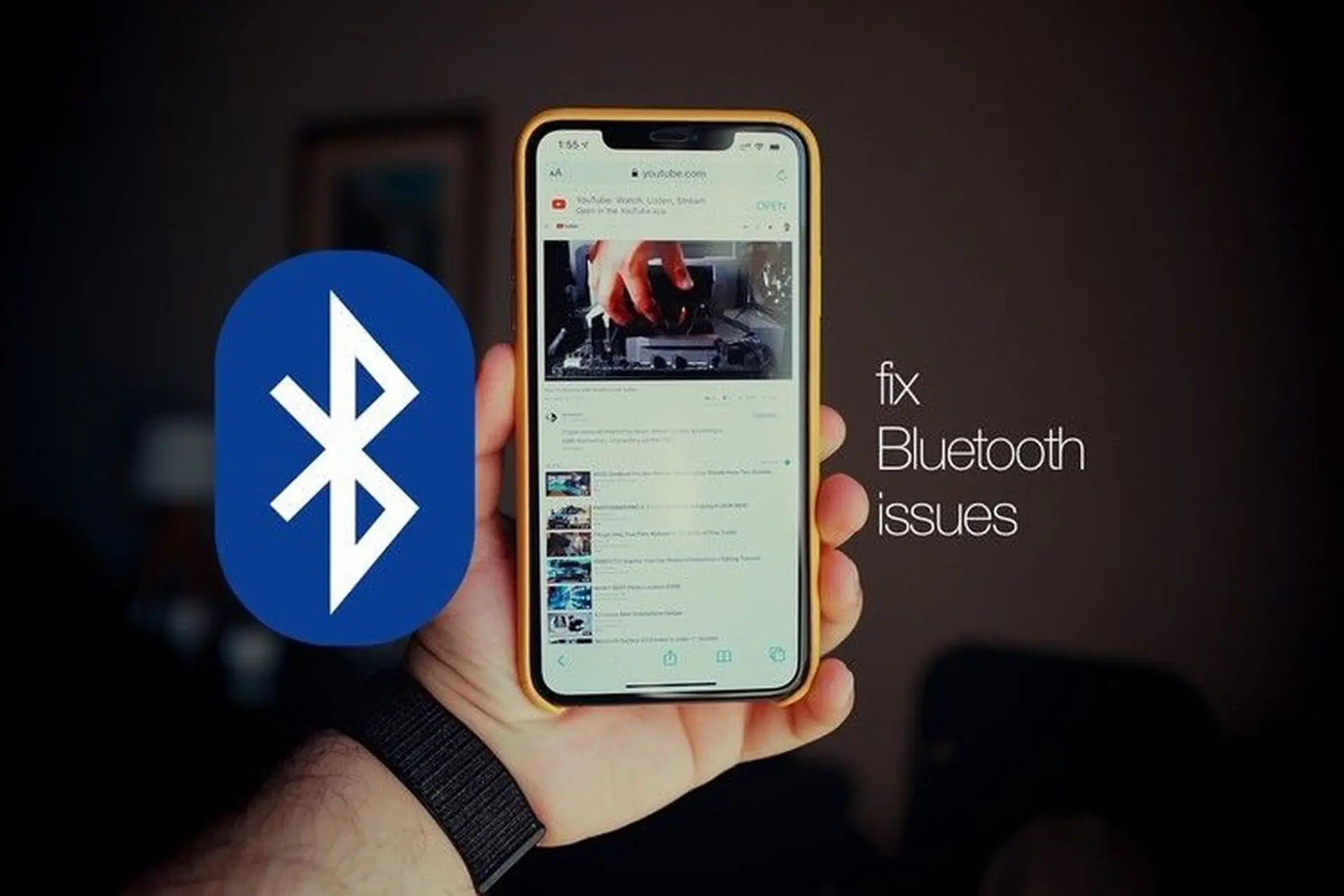 iPhone không tìm thấy thiết bị Bluetooth - Hình 3