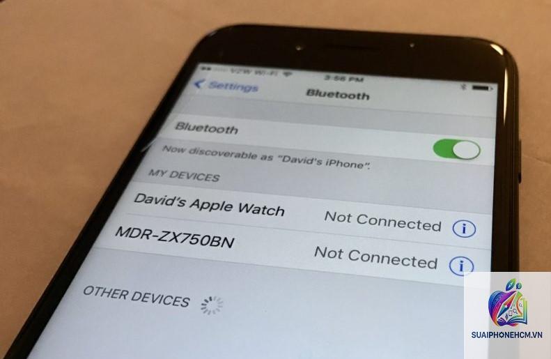 iPhone không tìm thấy thiết bị Bluetooth - Hình 1
