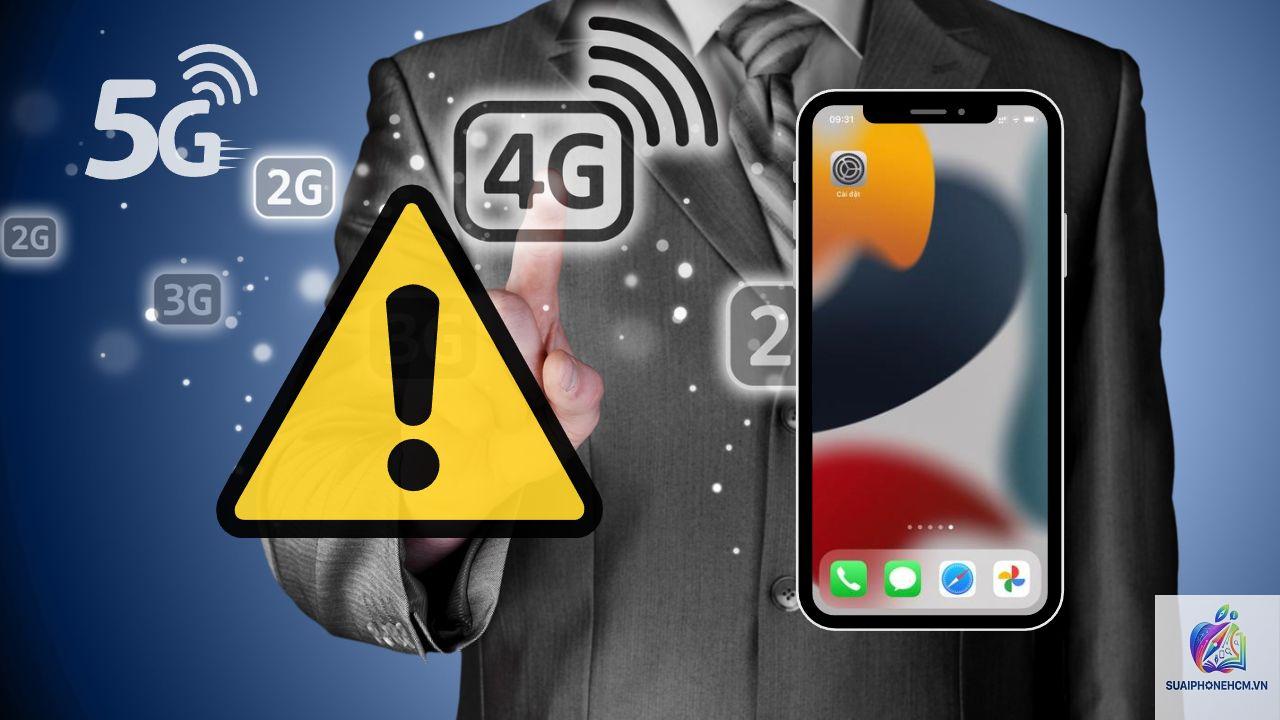 iPhone không vào được mạng - Hình 2