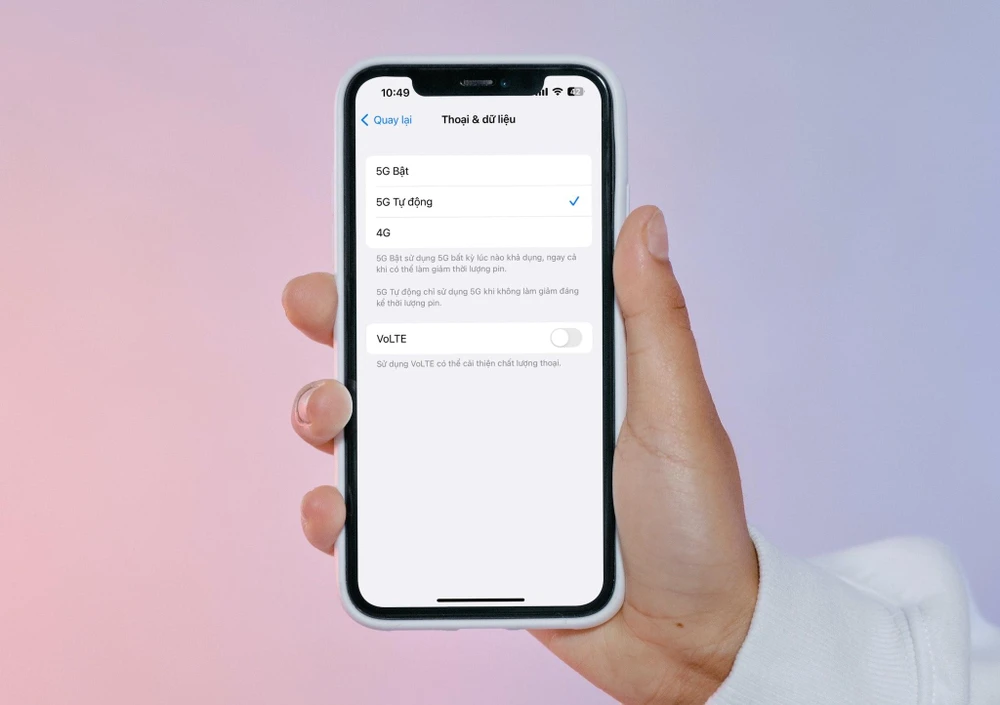 iPhone không vào được mạng 5G - Hình 3