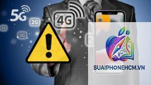 iPhone không vào được mạng 5G