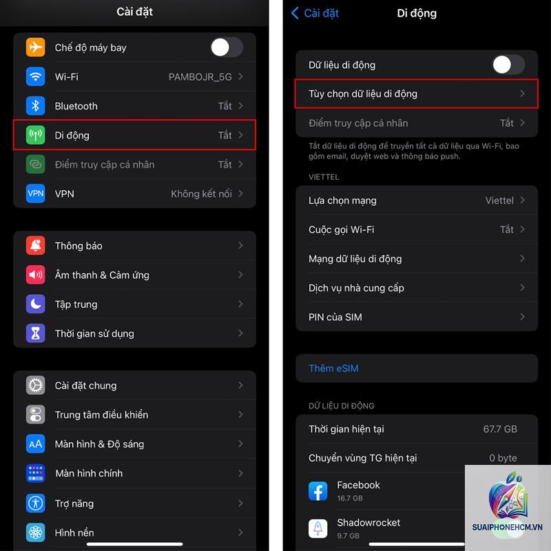 iPhone không vào được mạng 5G - Hình 5
