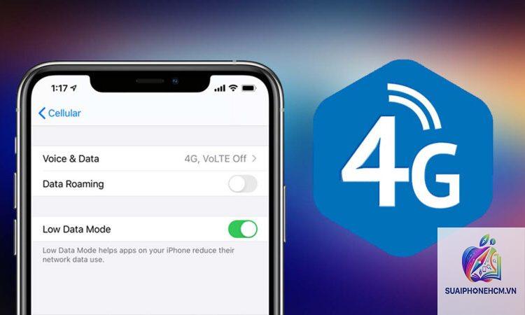 iPhone không vào được mạng - Hình 1