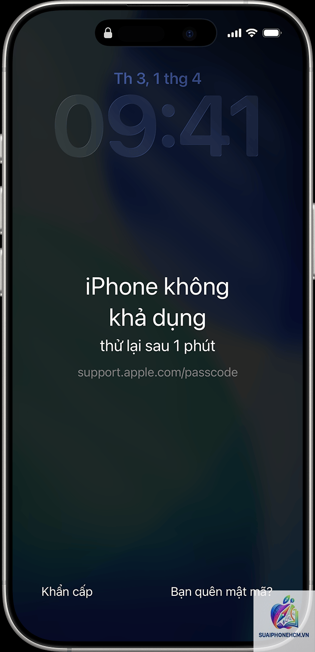 iPhone không vào màn hình chính - Hình 2