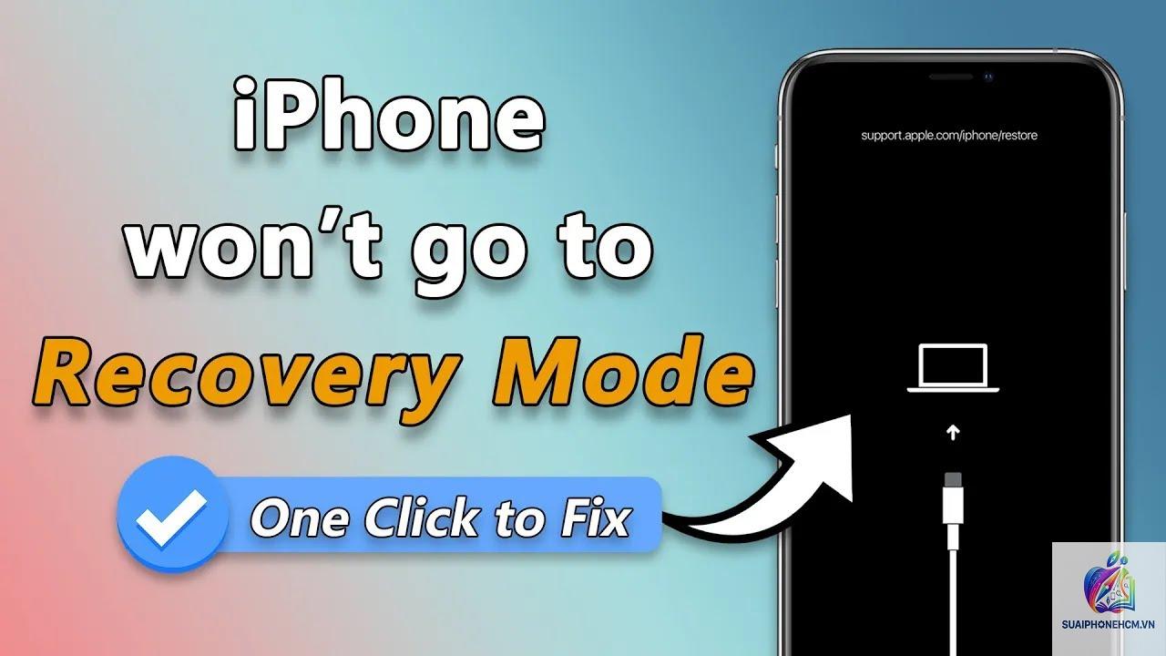 iPhone không vào recovery mode - Hình 2