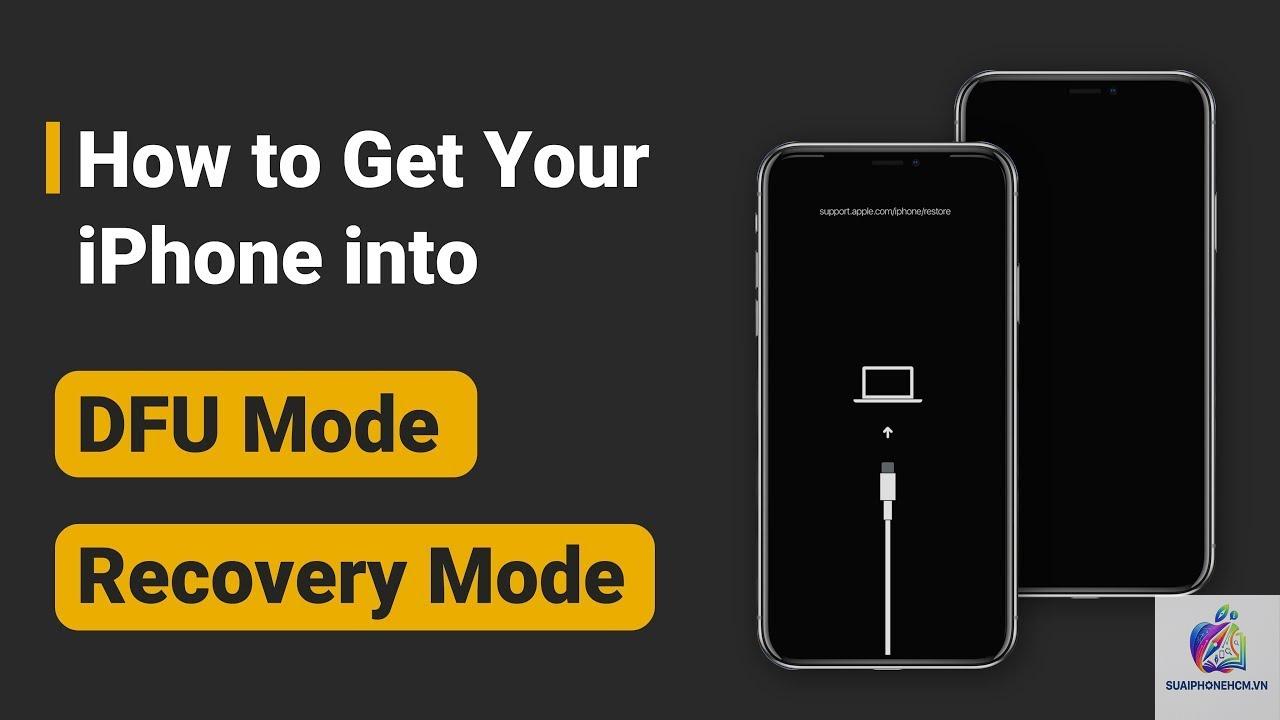 iPhone không vào recovery mode - Hình 3