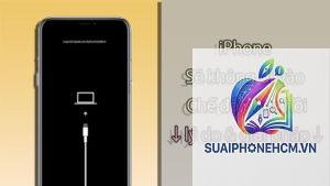 iPhone không vào recovery mode