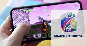 iPhone lag khi chơi game