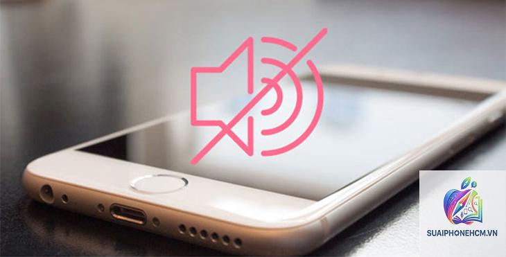 iPhone loa bị rè