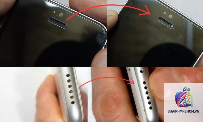 iPhone loa ngoài nhỏ tiếng - Hình 2